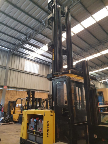 Imagen 8 de 10 de Montacargas Hyster Swin Reach A 12 Metros De Altura. #113