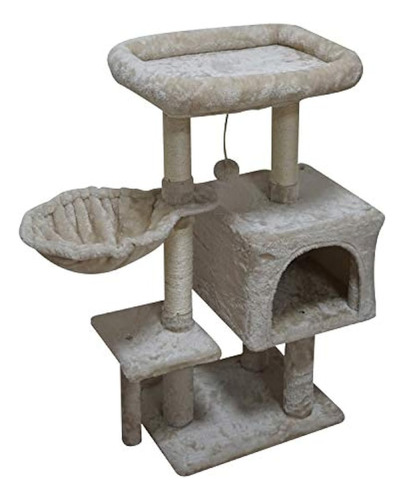 Fish&nap Us09m Cat Tree Cat Tower Cat Condo Rascadores De Si