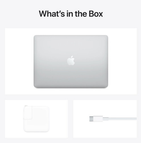Imagen 6 de 8 de Apple Macbook Air M1 13,3 8/256gb 2021 Gtia Oficial Cover Co