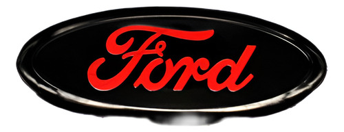 Para Ford F-150 Rojo Oval Parrilla Delantera O Trasera Levad