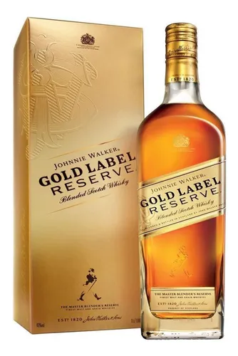 Whisky Johnnie Walker Gold Label Reserve 750ml Nf