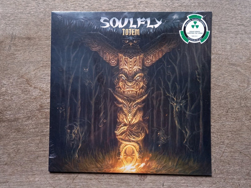 Disco Lp Soulfly - Totem (2022) Usa Sellado R45