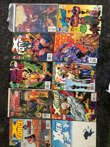 Revistas Comics Marvel Comics