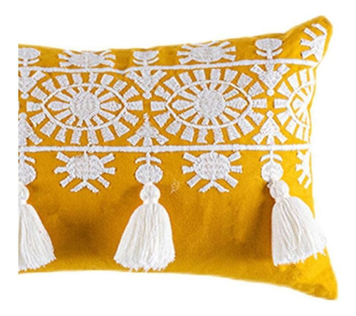 Funda De Almohada De Rayas Nórdicas, Funda De Almohada