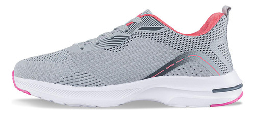 Tenis Pulmi Gris-cor Para Mujer Croydon
