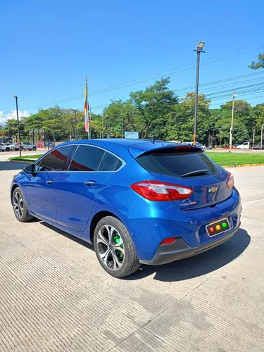 Chevrolet Cruz Turbo 1.4 At Mod 2018 Ltz