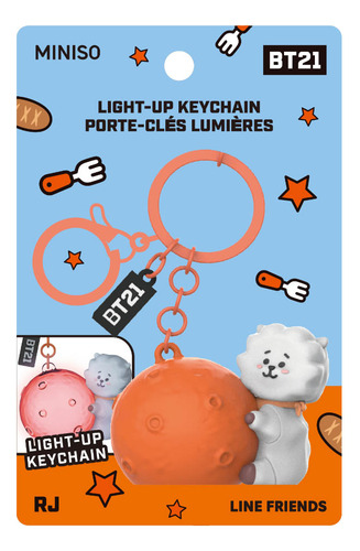 Bt21-llavero Iluminado (rj)