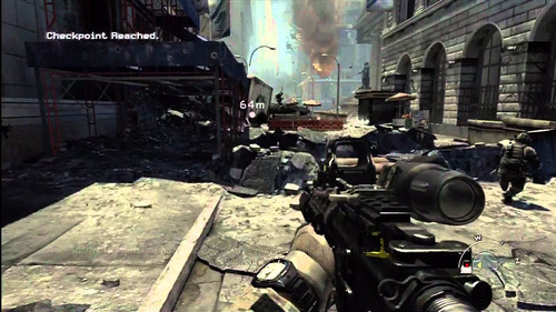 Juego Call Of Duty Modern Warfare 3 Ps3 Physical Capa Impress
