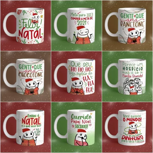 Flork Natal - Kit Digital em Png + de 65 Arquivos para Baixar