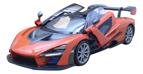 Miniatura Mclaren Senna, Motormax Scala 1:24 Mk5