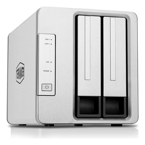 Terramaster F2-210 2-bay Nas Nube Personal