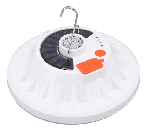 Luz De Campamento Solar Usb De Emergencia Ip65 A Prueba De A