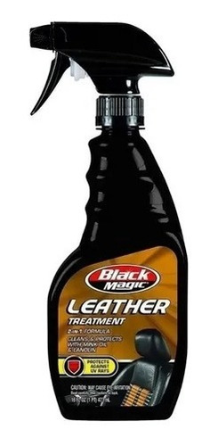 Limpiador De Cueros Black Magic Leather Limpia Y Acondiciona