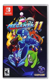 Megaman 11 Once Nintendo Switch Juego Nuevo En Karzov