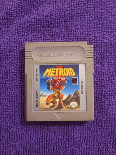 Meteoid 2 Return Of Samus Nintendo Gameboy 