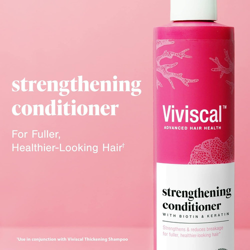 Viviscal Acondicionador Para Engrosar El Cabello Con Biotina