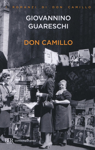 Don Camillo - Mondo Piccolo- Guareschi, Giovanni, De Giovannino Guareschi. Editora Outros, Capa Mole Em Italiano