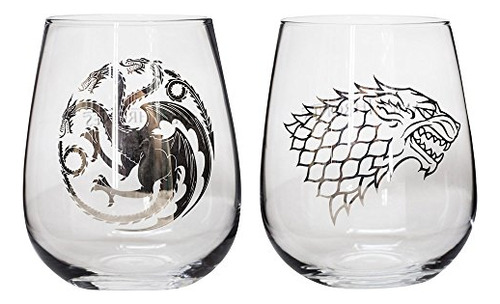 Juego De Copas De Vino Coleccionables De Game Of Thrones (ho