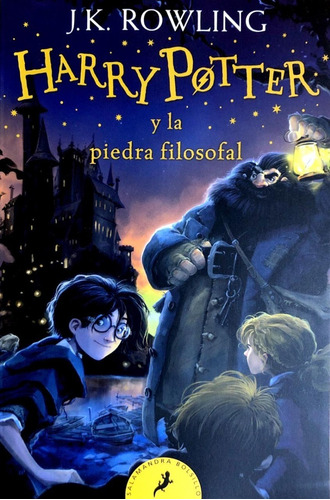 Harry Potter Y La Piedra Filosofal - Rowling - Ed Salamandra