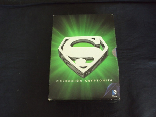 Pack Superman - Coleccion Kryptonita (5 Dvds + Estuche)