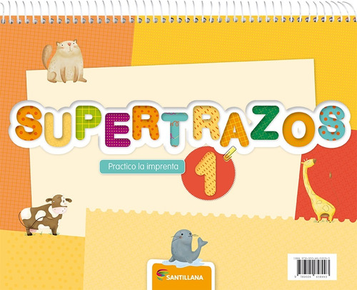 Supertrazos 1 Practico La Imprenta **novedad 2020**  - Autor