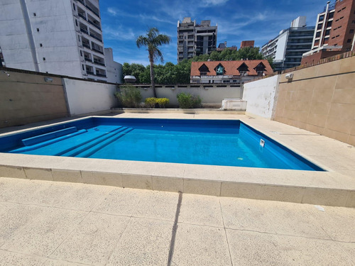 Alquiler Departamento 2 Dormitorios 2 Baños Cochera Piscina Quincho - Lourdes Rosario - Parque Indep