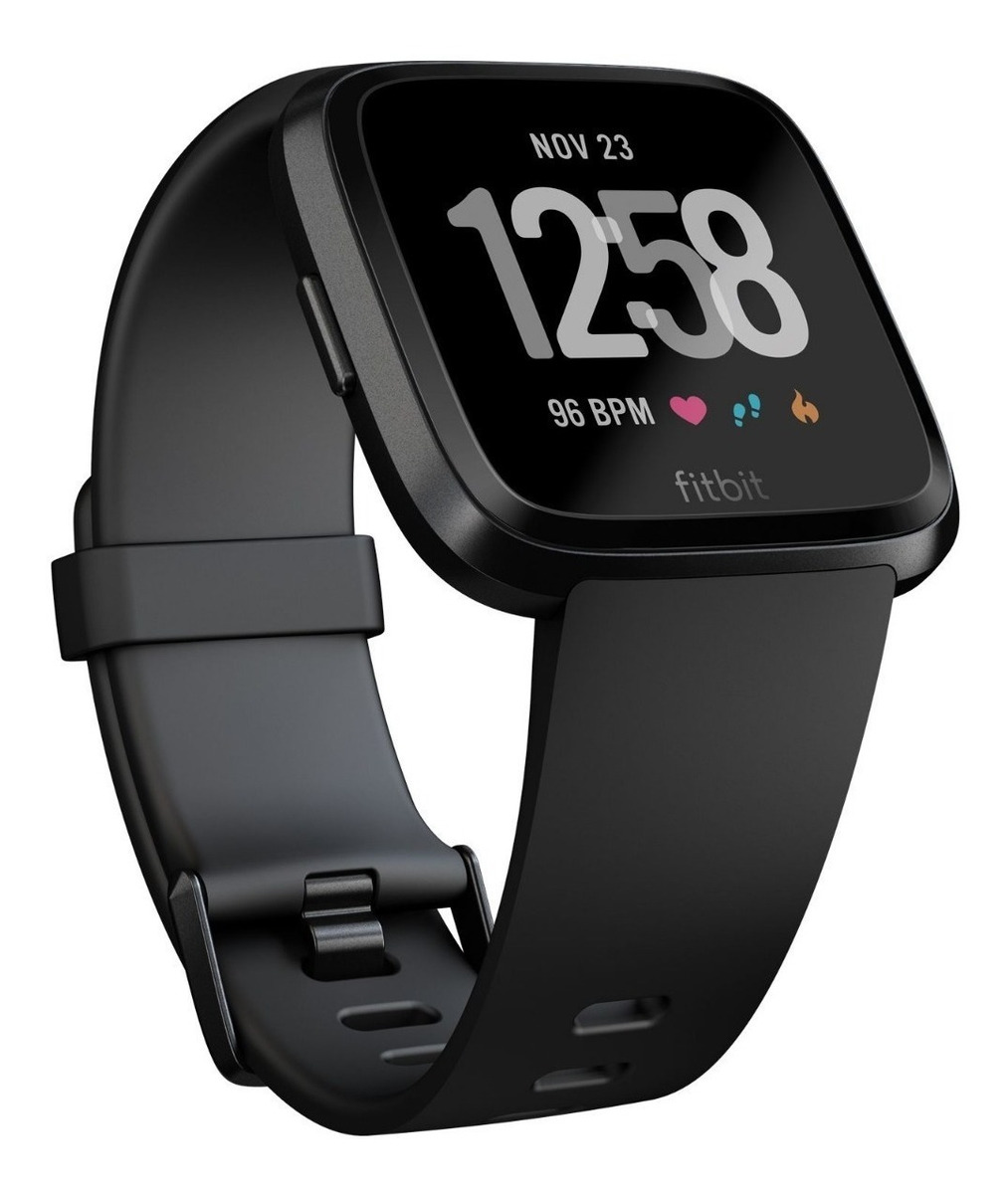 Smartwatch Relogio Fitbit Vers Preto 100% Original | Mercado Livre