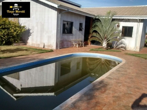 Imagem 1 de 10 de Linda Chácara A Venda No Residencial Campos De Boituva - Ch00036 - 32721061