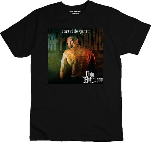 Playera Cartel De Santa Si Te Vienen A Contar