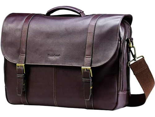 Maletin Samsonite En Piel Original (nuevo) Para Laptop