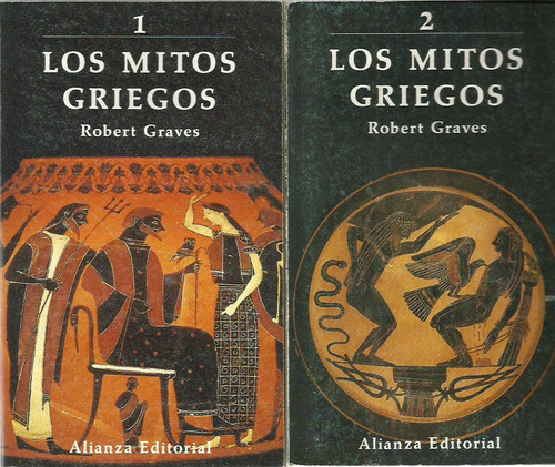 Los Mitos Griegos (2 Tomos)