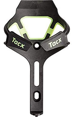 Tacx Ciro - Portabidon, Amarillo Fluorescente Mate