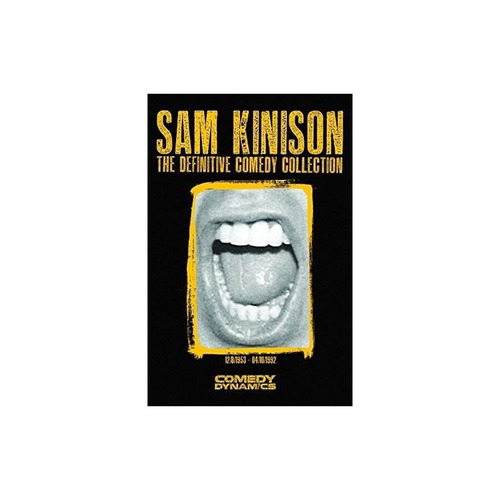 Kinison Sam Definitive Comedy Collection 9 Dvd+cd Boxed Set 