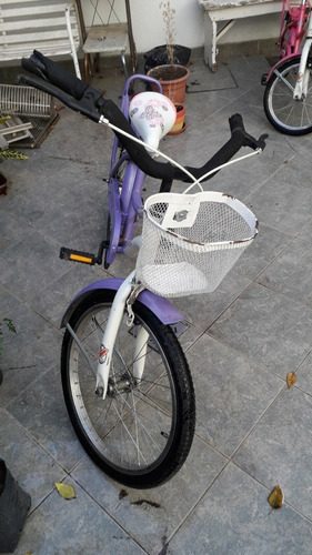 Bicicleta Niña Rodado 20.