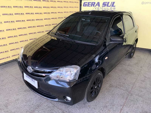 Imagem 3 de 7 de Etios X 1.3 16v Flex 2015 Preto