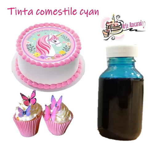 135 Ml Tinta Comestible Impresora Compatible Epson Canon Bro