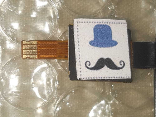 Imagen 2 de 4 de Mica Tactil Samsung J7 J7008 Duos
