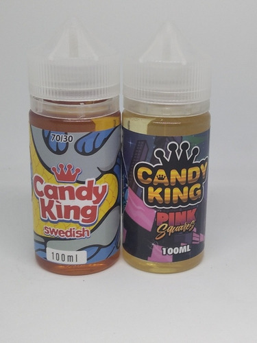 Imagen 3 de 3 de Esencias Para Vaper Base Libre 100ml 30mg Vapear Vapers