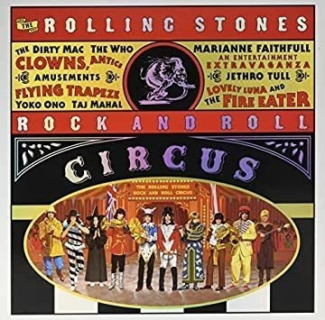 Rolling Stones Rock And Roll Circus Lp Vinilo X 3