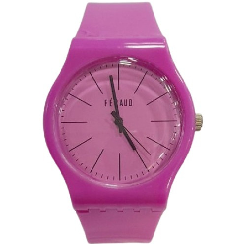 Reloj Mujer Feraud F8830 Caucho Varios Colores  Joyas Gemma