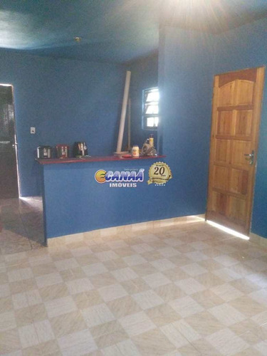 Imagem 5 de 19 de Casa Com 1 Dormitório Em Mongaguá - R$ 147 Mil Ref.: 8379