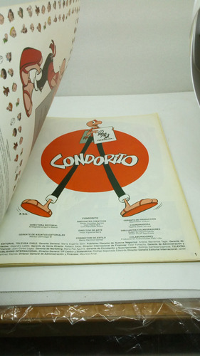  Revista Condorito. (colección N. 2 