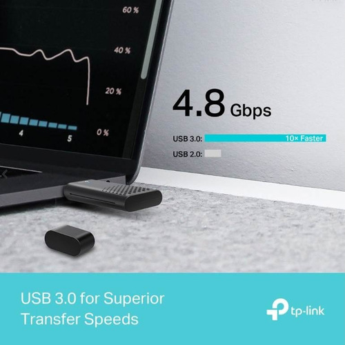 Adaptador Usb Wifi 6 Tp-link Archer Tx20u Dual Band Ax1800