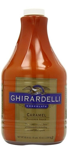 Ghirardelli Chocolate Salsa Con Sabor, Cremoso De Caramelo, 