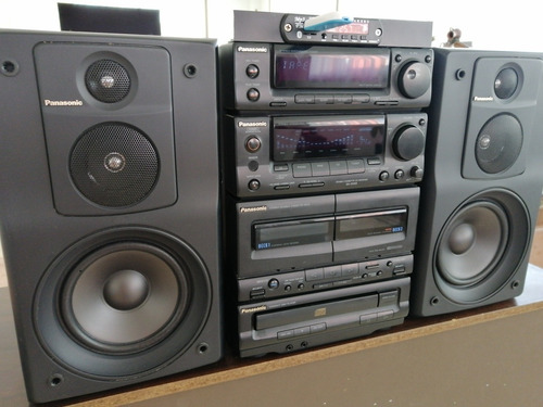Mini Componente Panasonic, Mod. Sa-ch55. Technics, Sony Fh (Usado)