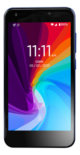 Celular Lanix X1 S Azul Quad Core Android 13
