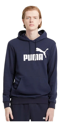 Sudadera Puma Azul Para Hombre