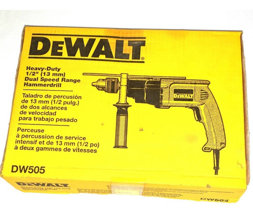 Taladro Dewalt 505