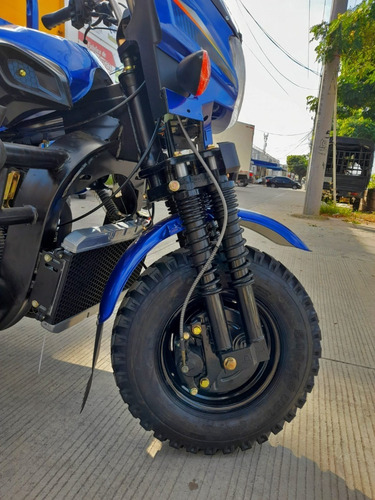 Motocarro 350cc Con Gato Hidráulico Natsuki 2025