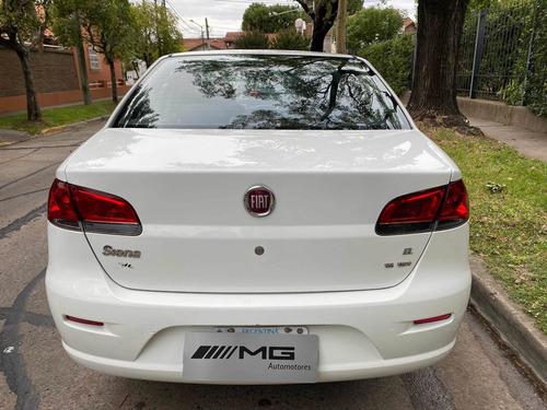 Fiat Siena 1.6 El Gnc 5ta 2015 Unico Dueño Permuto Financio